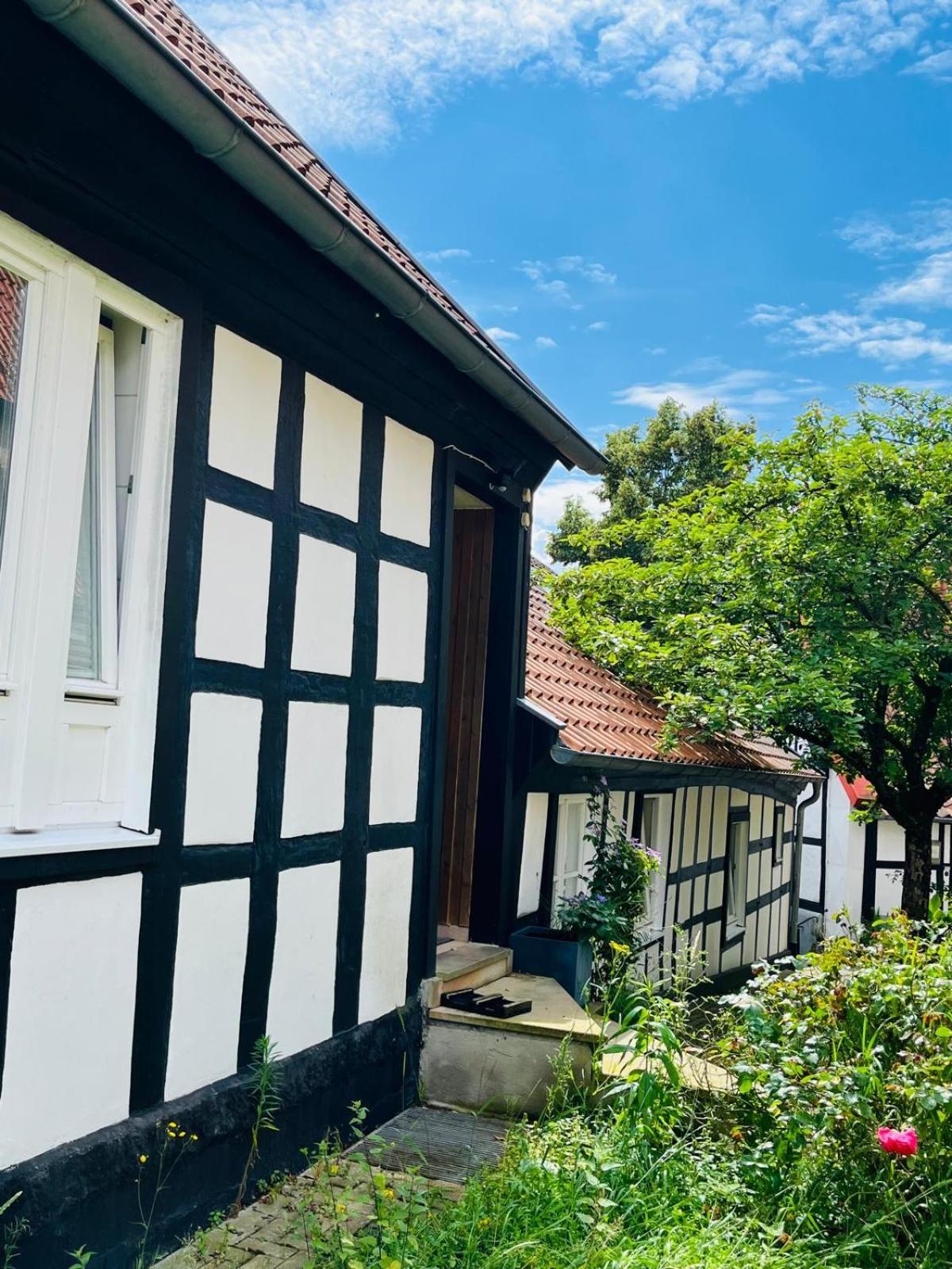 Lateinschule Apartment Tecklenburg Exterior foto