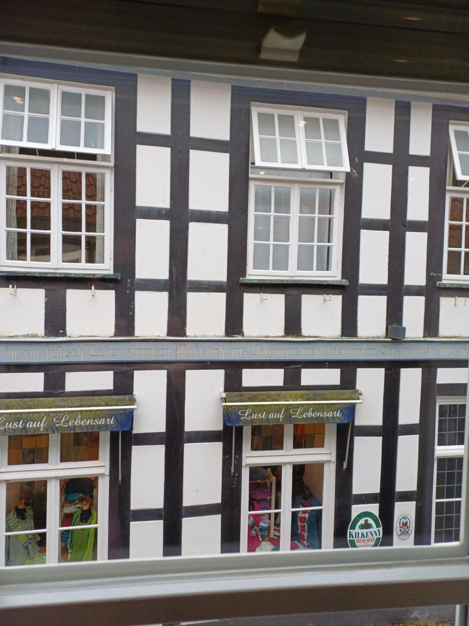 Lateinschule Apartment Tecklenburg Exterior foto