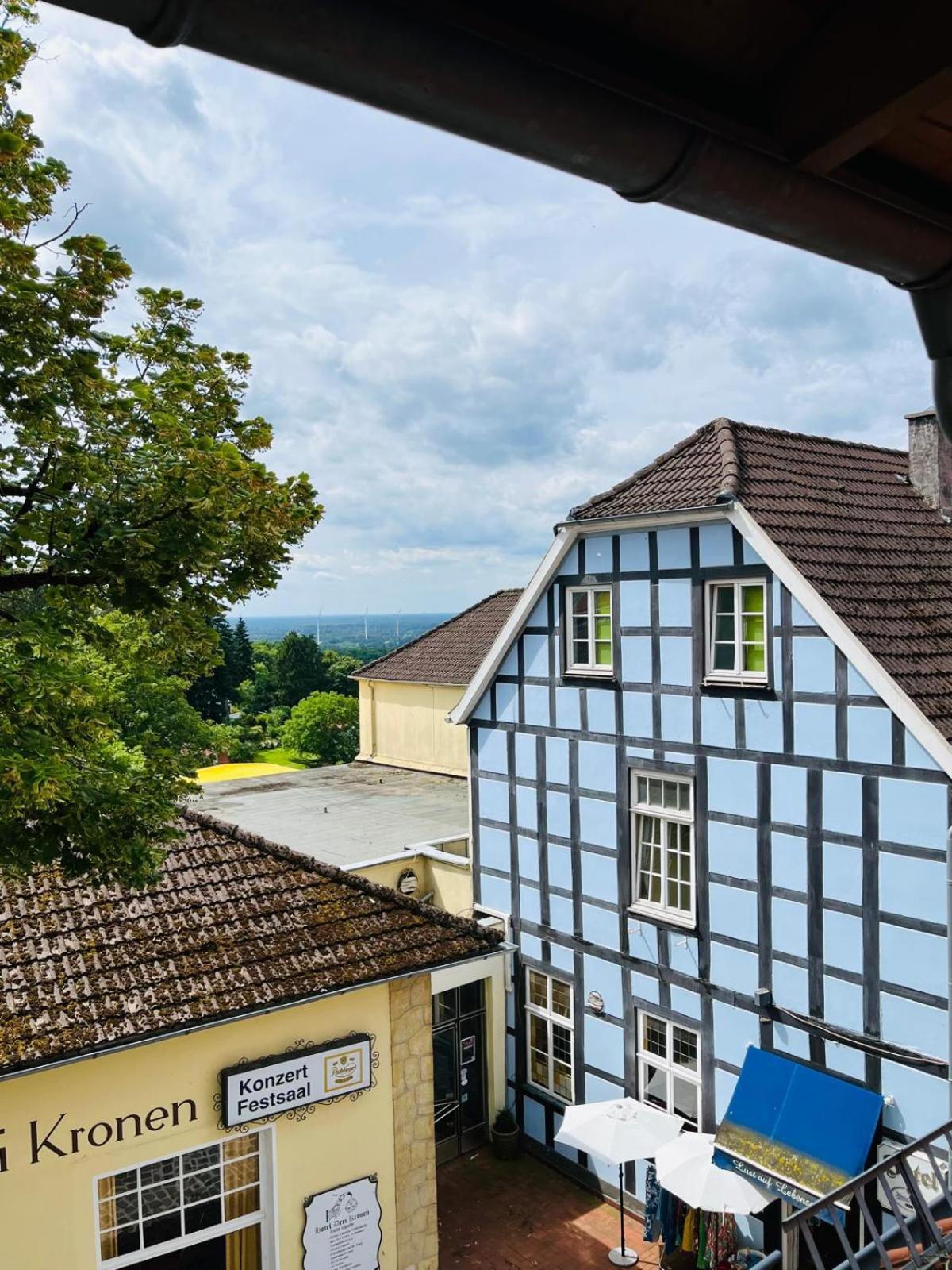 Lateinschule Apartment Tecklenburg Exterior foto
