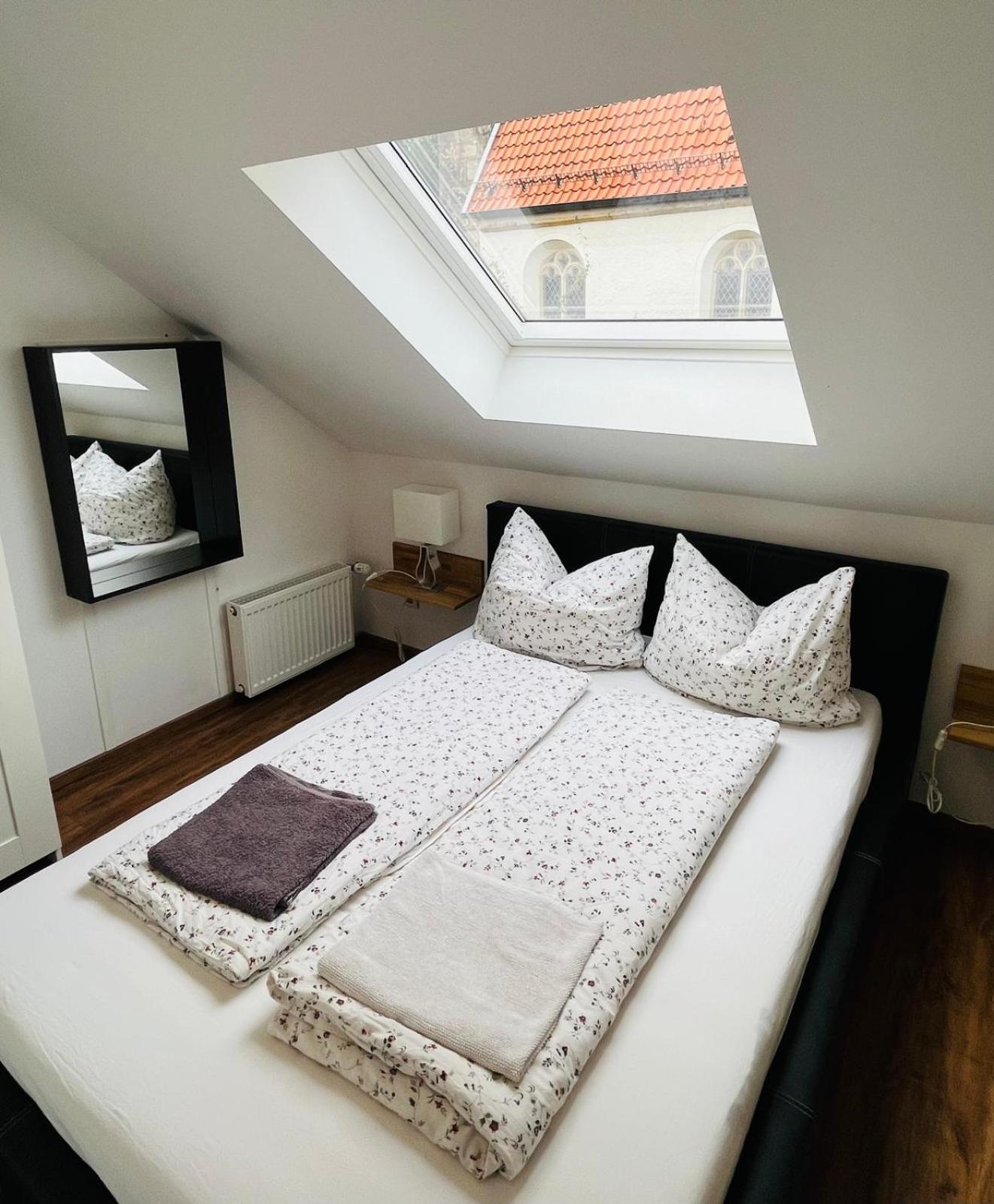 Lateinschule Apartment Tecklenburg Exterior foto